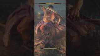 takujiro the Glutton  Sekiro Shadows Die Twice  gaming [upl. by Amorita]