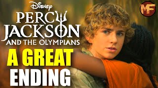 PERCY JACKSON EPISODE 8 REVIEW amp FULL BREAKDOWN SEASON 1 FINALE [upl. by Oirom628]