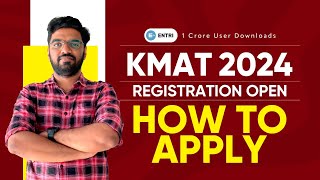 KMAT 2024 DETAILED REGISTRATION PROCESS  ALL YOU NEED TO KNOW WHILE APPLYING FOR KMAT 2024 [upl. by Carolee134]