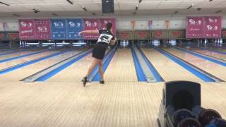 Go Bowing PWBA Players Championships Daria Pajak [upl. by Aynekat]