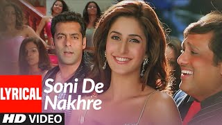 Lyrical Soni De Nakhre  Partner  Govinda Salman Khan Katrina Kaif  Sajid  Wajid [upl. by Jenny]