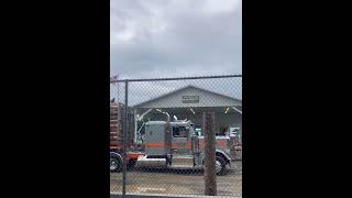 Parade at NYS Woodsmen’s Field Days in Boonville NY [upl. by Lasonde240]