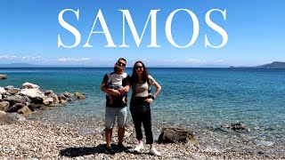 🇬🇷 DZIEŃ NA GRECKIEJ WYSPIE SAMOS 🇬🇷 Travel vlog 🧳 [upl. by Niltyak]