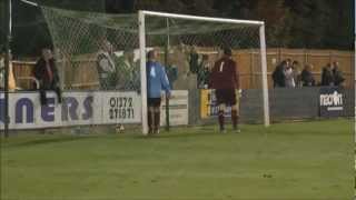 FA Cup  Leatherhead v Horley Town [upl. by Tabshey]