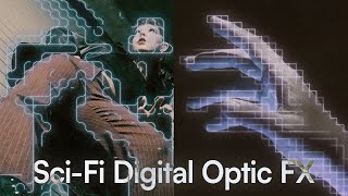 Digital Optic Experimental Photo Effect  Photoshop Tutorial [upl. by Hephzipah]