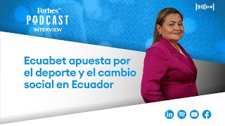 Ecuabet apuesta por el deporte y el cambio social en Ecuador [upl. by Anastase]