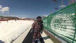 Learning to Ski in Telluride Colorado with 25 year old Cason [upl. by Oak]