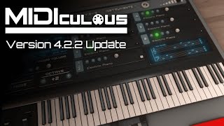 MiDIculous 422 Awesome Updates [upl. by Claus]