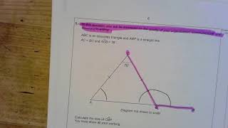 WJEC GCSE Maths November 2018 Intermediate Paper 2 CALCULATOR [upl. by Akerdnahs958]