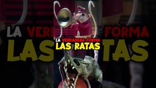 💀 La VERDADERA FORMA de LAS RATAS en CORALINE 🚨  📚 LIBRO vs PELICULA 🎬 [upl. by Clementina]