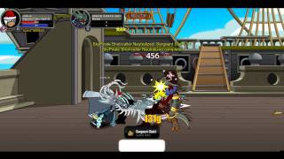 AQW How to do the Quests at join Strategy SkyGuard Saga WalkthroughTutorial [upl. by Kessiah]