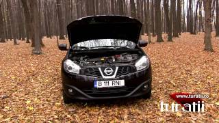 Nissan Qashqai 16l dCi 4x4i AVM video 1 of 2 [upl. by Adnicul]