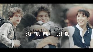 Spencer amp Toby  say you wont let go 7x20 [upl. by Seed]