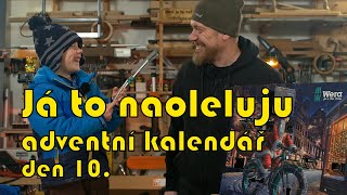 Adventní kalendář WERA 10 aneb naolejujuli Julii [upl. by Adelina212]