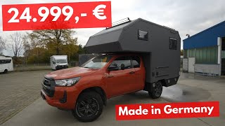 Wohnmobil Preise fallen rapide Das 24999 € Wohnmobil Made in Germany wwwseicode Werbung [upl. by Demetris]