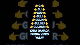 YANA QANAQA ISMGA VIDEO BOSIN [upl. by Dewhurst]