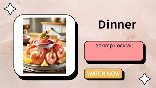 Classic Shrimp Cocktail for Beginners [upl. by Gustavus]