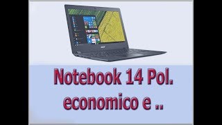 Acer Aspire 1 A114 recensione caratteristiche e scheda tecnica [upl. by Deenya]