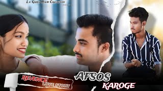 Afsos karoge  Asim amp Himanshi  Stebin Ben  Lx Guru Bhai Creation  Heart Touching Love Story [upl. by Zipah726]