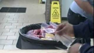 Chicago Tribune Video Health inspectors use bleach to destroy fruit [upl. by Retsev]