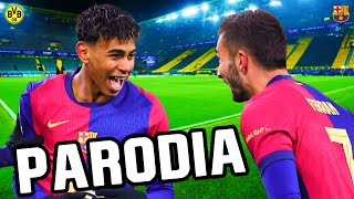 Canción Borussia Dortmund vs Barcelona 23 Parodia Peligrosa  FloyyMenor [upl. by Aniluj]