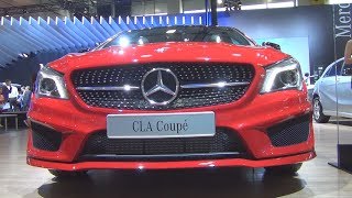 MercedesBenz CLA 180 CDI AMG 2015 Exterior and Interior [upl. by Aicilram]