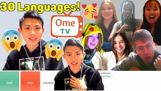 Greatest Reactions of Polyglot Speaking Their Native Languages on Omegle [upl. by Tila323]