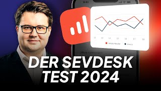 sevdesk Test 2024 Vor und Nachteile für Selbstständige sevdesk Review [upl. by Zora950]