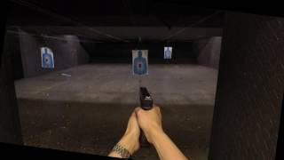 Firing the Glock 17 Pistol [upl. by Quincy232]