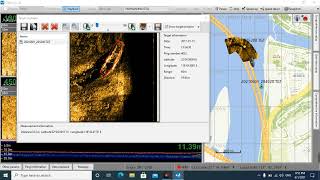 Beijing Lcocean Side Scan Sonar Target Management and Real time Mosaic on Maps [upl. by Barb433]