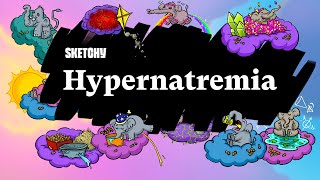 Hypernatremia Overview Part 1  Sketchy Medical  USMLE Step 2 CK [upl. by Refotsirhc]