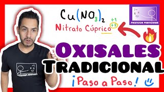 ✅OXISALES Nomenclatura TRADICIONAL 𝙈𝙪𝙮 𝙁á𝙘𝙞𝙡 𝙮 𝙍á𝙥𝙞𝙙𝙤 😎​🫵​💯​ QUÍMICA [upl. by Marcille]