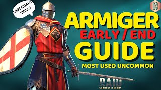 MOST USED Uncommon Armiger Build  Complete Guide amp Masteries  Raid Shadow Legends [upl. by Eitac]