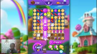 Candy Crush Friends Saga Level 1392  3 Stars  21 Moves Completed [upl. by Sarazen]