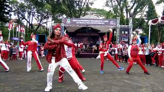 Kreasi Zumba Dangdut Jaipong Instruktur Kuningan Jawa Barat [upl. by Alden704]