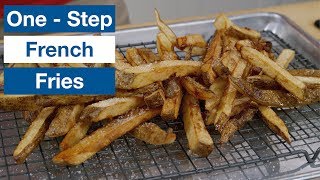 🔵 How To Make Chips  French Fries  Frites [upl. by Retniw]