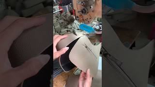 So Satisfying Leather Bag Creation – Watch the Quick and Perfect Process of Crafting a Similar Bag [upl. by Yllor]