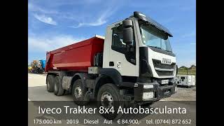 Iveco Trakker 8x4 Autobasculanta [upl. by Weintrob908]