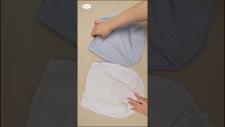 Turn your old shirt into a beautiful bag upcycling sewingtutorial [upl. by Rosenblatt]