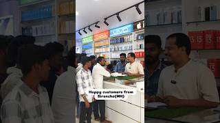 Happy customers from Sironcha Maharastra iLikemobilesmncl mancherial mobiles oppomaharashtra [upl. by Rugen]