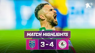 Match Highlights  Kerala Blasters FC 34 Mohun Bagan Super Giant  MW 19  ISL 202324 [upl. by Nicko]