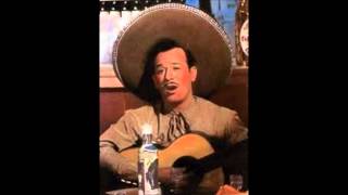 Pedro Infante Jorge Negrete José Alfredo y Vicente Cantando Ella Quiso Quedarse [upl. by Jala203]