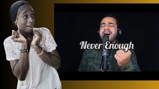 First Time Reacting To  Gabriel Henrique  Never Enough The Greatest Showman  Reaction [upl. by Assele]