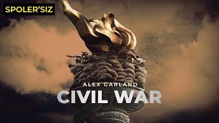 Civil War İç Savaş 2024 Film Yorumları [upl. by Rohclem]