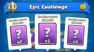 Clash Royale  EPIC CHALLENGE New Special Event [upl. by Karolina]