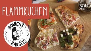 Flammkuchen op 3 manieren [upl. by Eek]