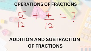 Your Ultimate Guide to Adding amp Subtracting Fractions Adding Fractions amp Mixed Numbers [upl. by Sokil786]