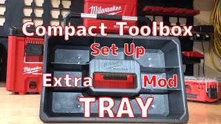 Mod amp Set Up  Compact Toolbox TRAY Milwaukee PACKOUT [upl. by Llemor885]