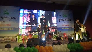 Welcome For Benmoon Diamonds At Lucknow Udaan By CMD Sir [upl. by Idurt]