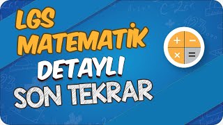 LGS Matematik Full Tekrar Detaylı 2020 [upl. by Aidroc]